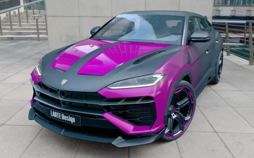 The most powerful Lamborghini SUV ever just got the ultimate carbon fiber treatment