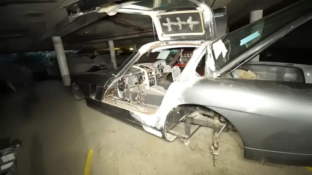 Mystery bunker packed with classic cars from Bristol Cars has enthusiasts wondering who left millions underground