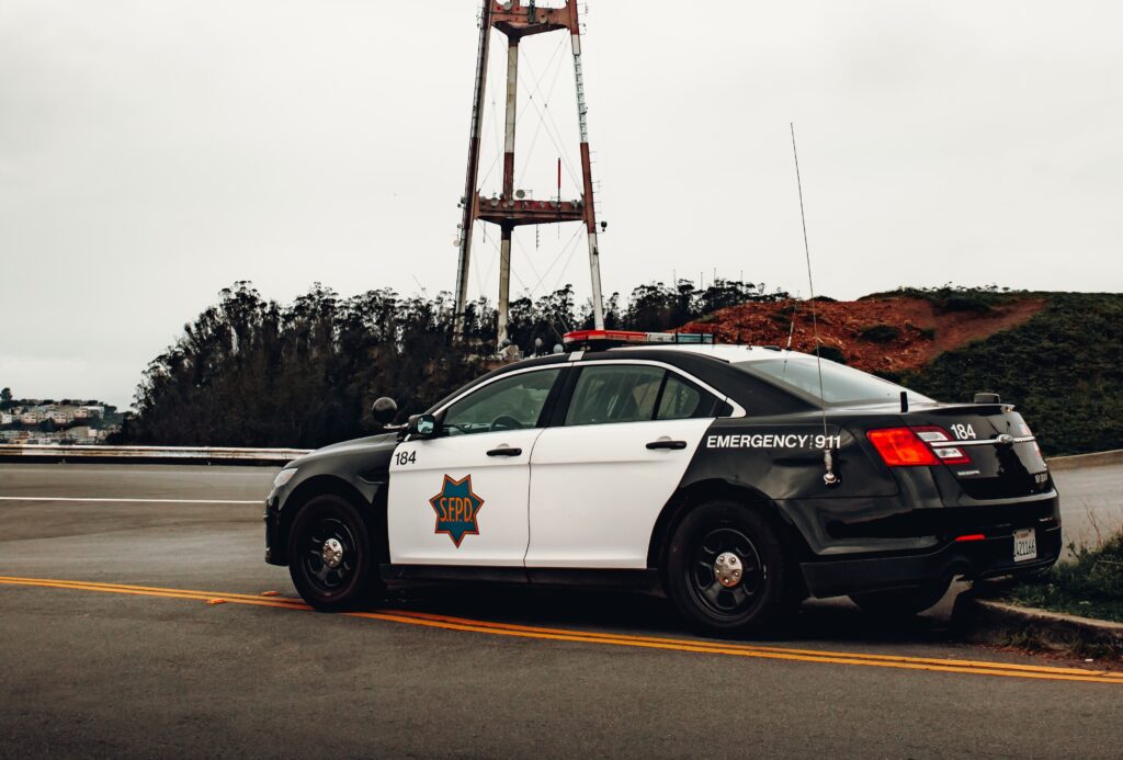 SFPD car