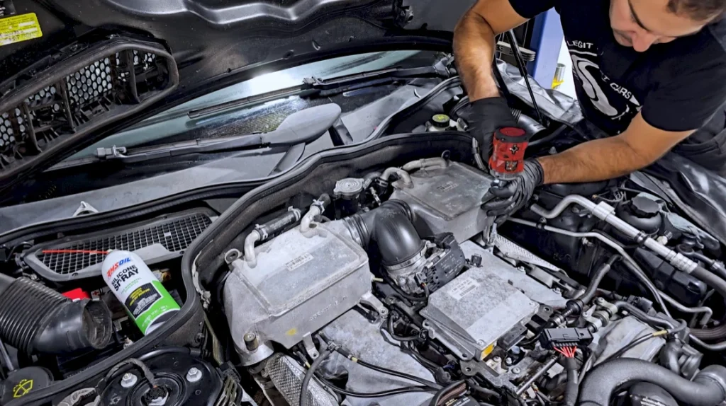 Illinois man buys an abandoned SL65 AMG for $3,000 and fixes everything to turn it into a $45,000 car
