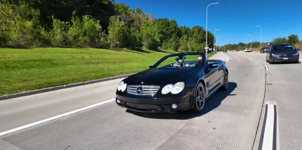 Illinois man buys an abandoned SL65 AMG for $3,000 and fixes everything to turn it into a $45,000 car
