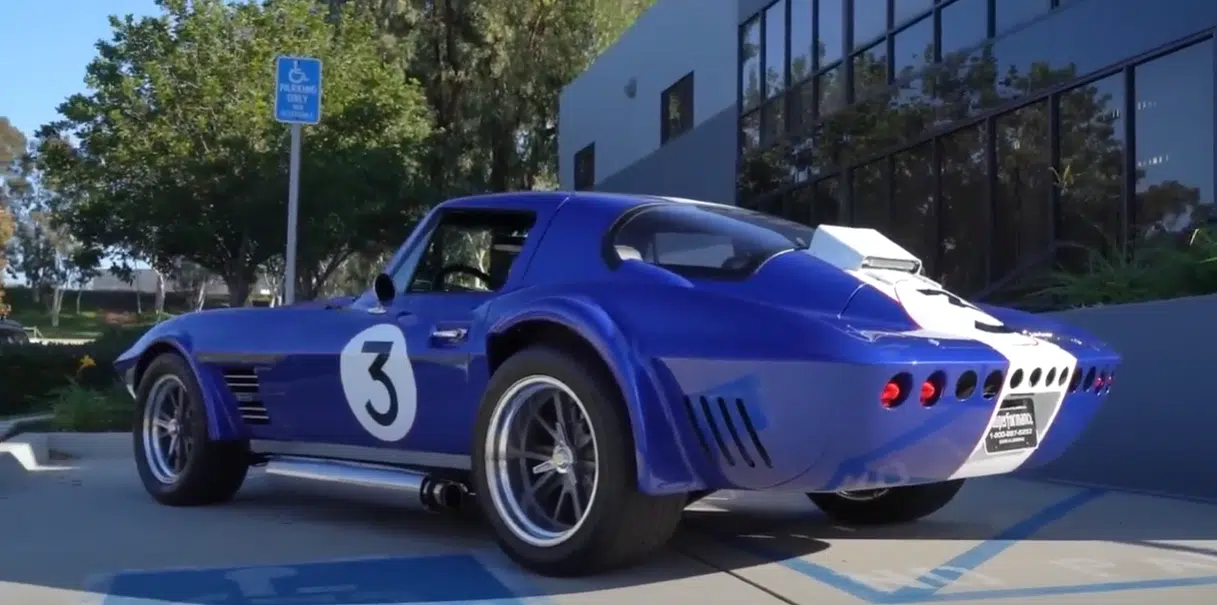 This C2 Chevy Corvette Grand Sport is stunningly beautiful but has an unusual engine