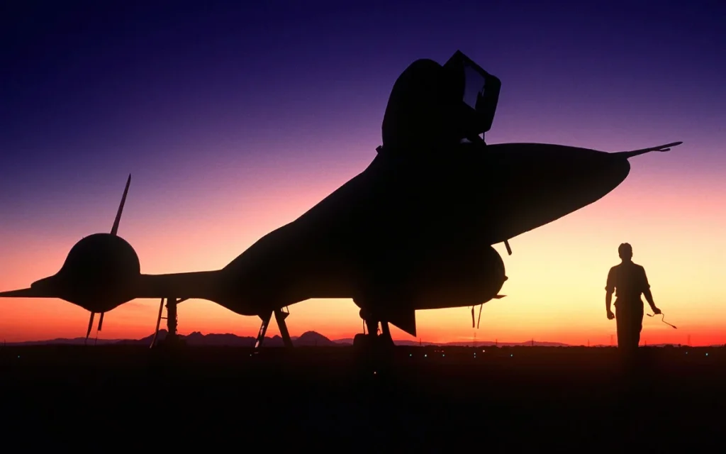 This Lockheed SR-71 Blackbird aircraft still holds a speed record that not even Concorde could get close to