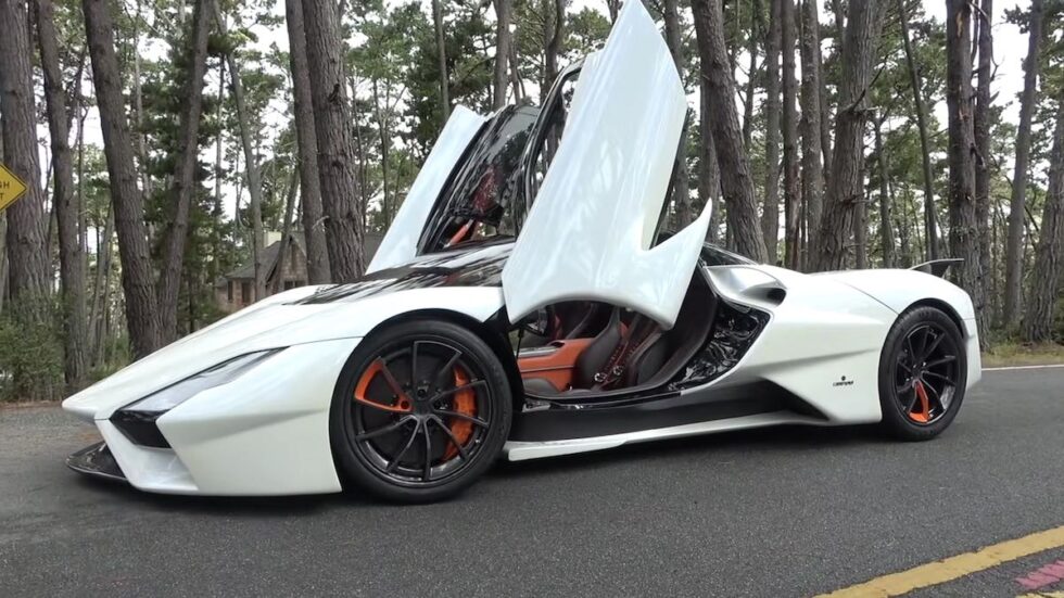 The $1.6 million SSC Tuatara just hit 475km/h in a top speed run ...