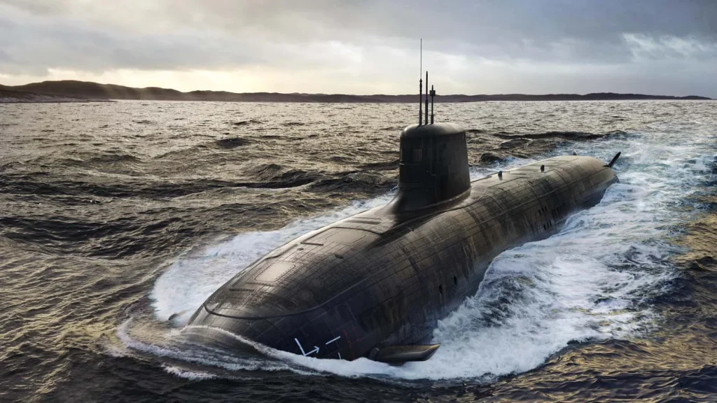This is why refueling a nuclear submarine can take more than three years