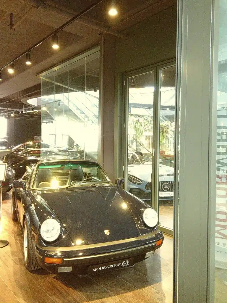We visited a warehouse in Munich and stepped into the ultimate playground for the rich