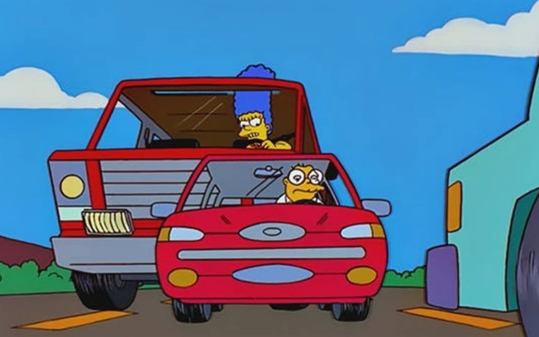 5 car things The Simpsons predicted that actually came true