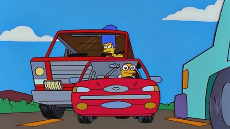 5 car things the Simpsons predicted that actually came true
