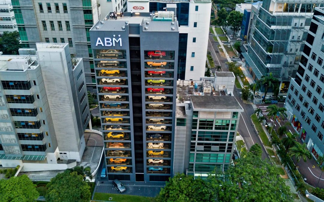 Supercar vending machine pops up in Singapore