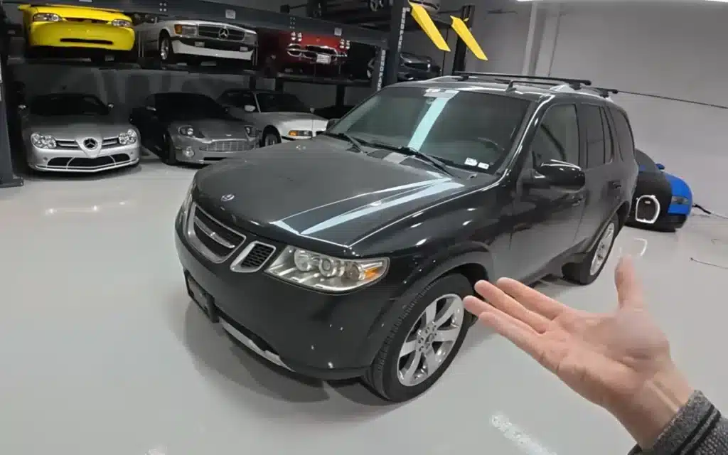 Saab 9-7X Aero wins over Kansas man despite being European