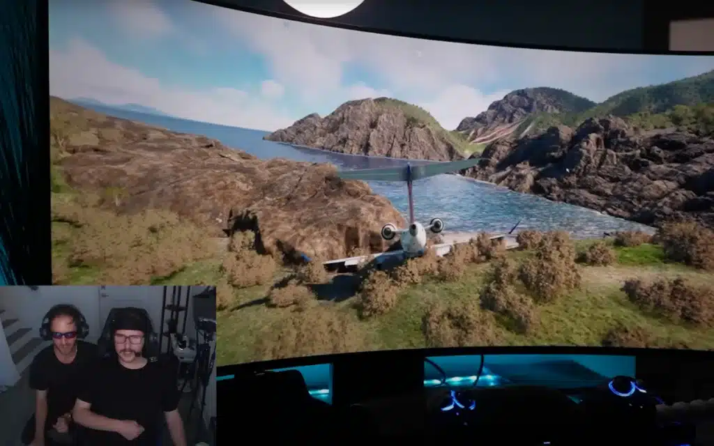 Real airline pilot takes on ultra difficult challenge on Microsoft Flight Simulator to see if he can replicate real life