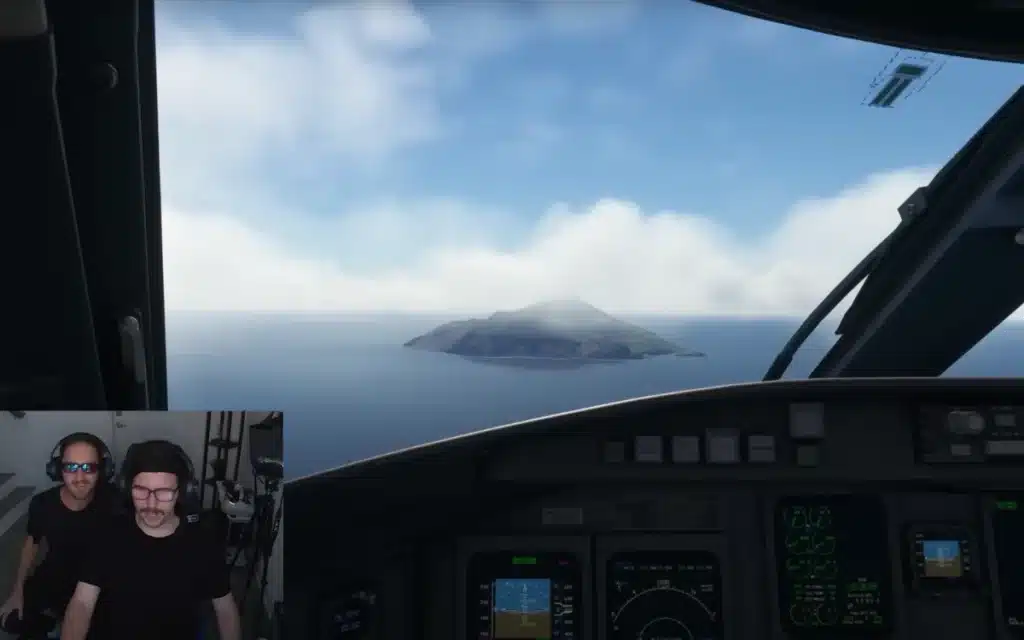 Real airline pilot takes on ultra difficult challenge on Microsoft Flight Simulator to see if he can replicate real life