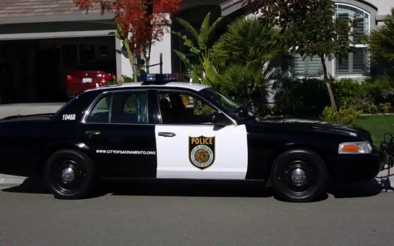 Sacramento County Dodge Charger patrol cars found in Poland