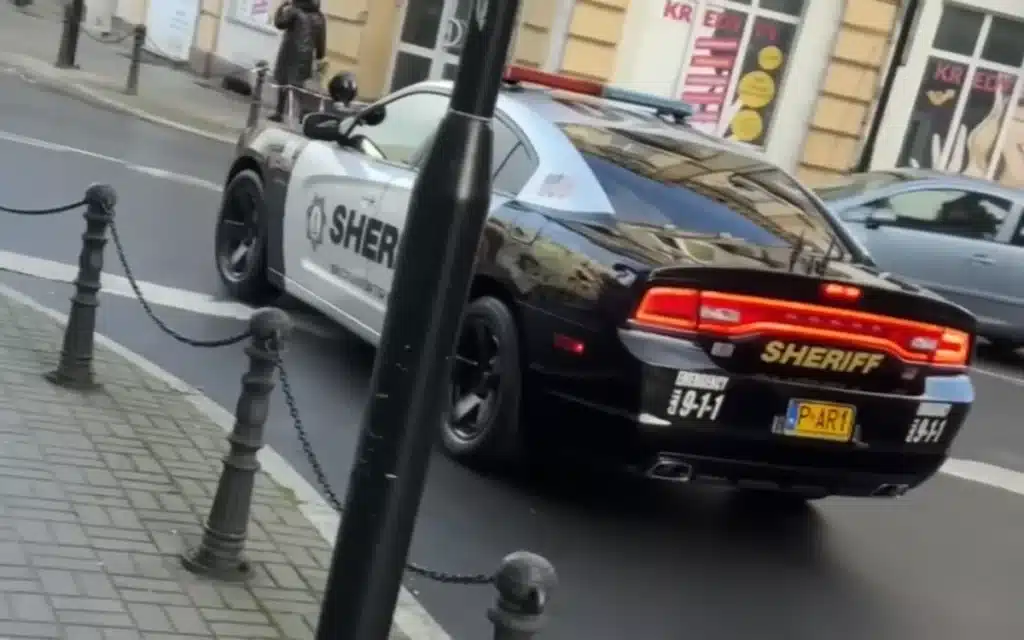 Sacramento County Dodge Charger patrol cars found in Poland