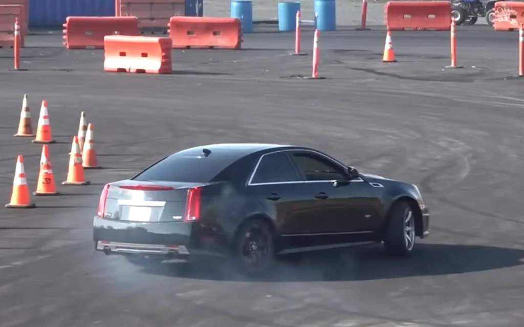 A Sacramento skid pad is providing locals a place to do legal donuts and burnouts