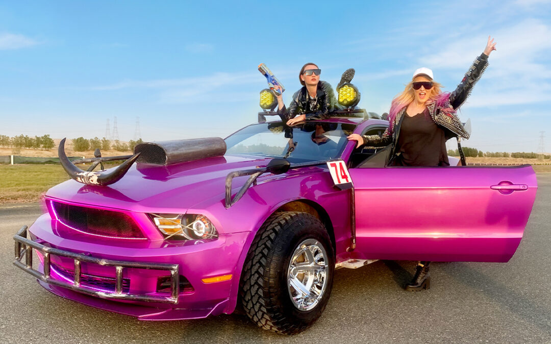 Saints Row is back after nearly a decade – we built a real-life car from the game to celebrate