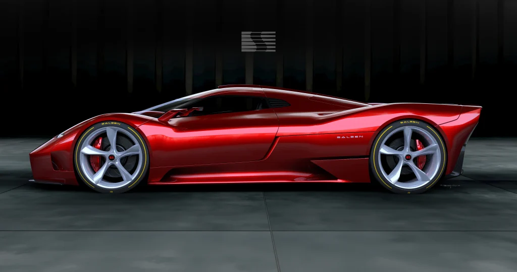 American supercar maker Saleen returns with a promising new model and you can even help design it