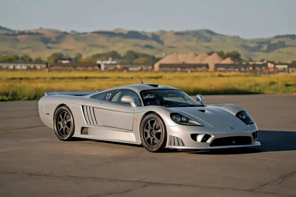Saleen is building a hydrogen twin-turbo supercar