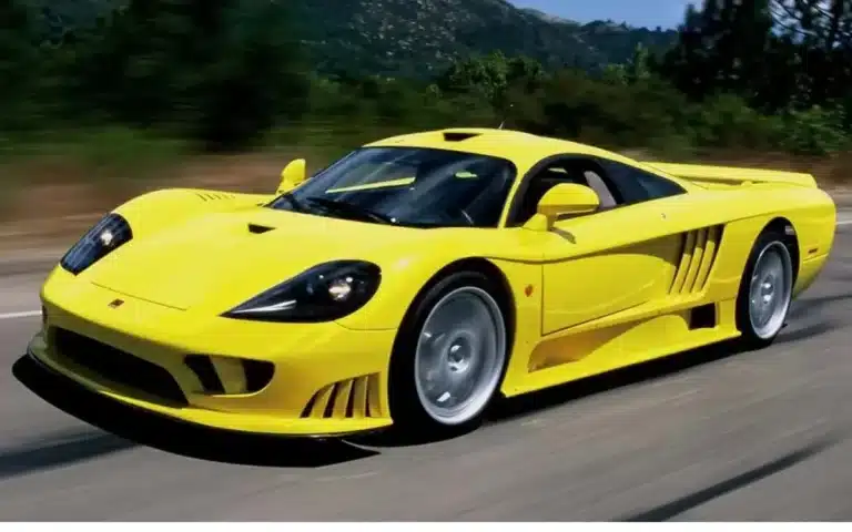 Saleen is building a hydrogen twin-turbo supercar