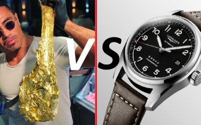 5 Swiss watches cheaper than Salt Bae’s $2,500 gold steak