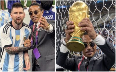 FIFA wants to know who allowed Salt Bae to infiltrate World Cup celebration after the final