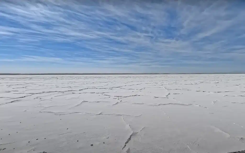 Utah man builds epic DIY machine that uses real salt to hit 240mph speeds