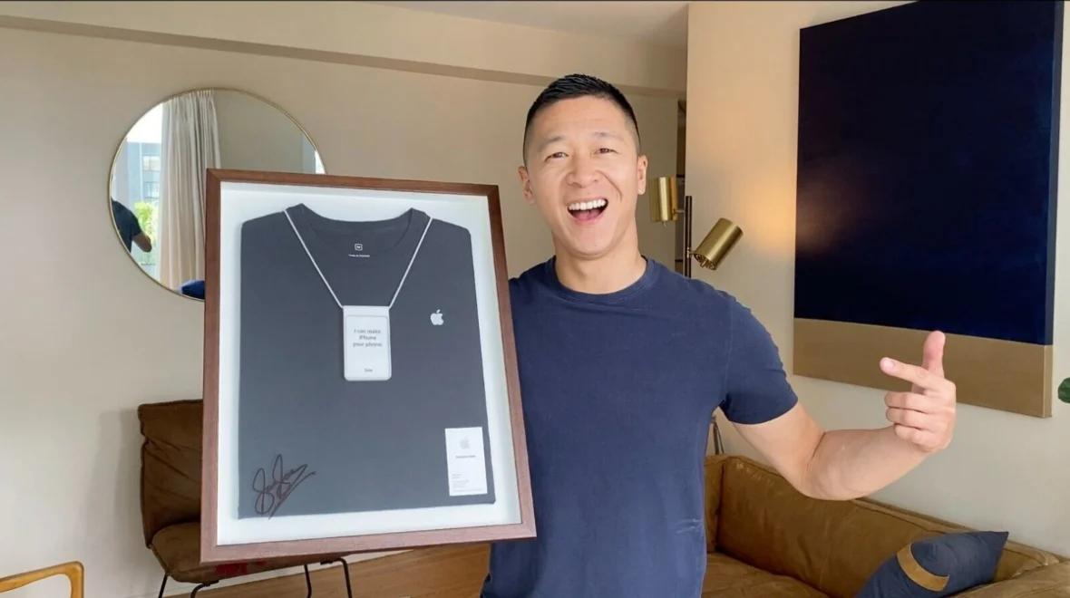 Apple employee called Sam Sung became so famous online he had no choice but to change his name