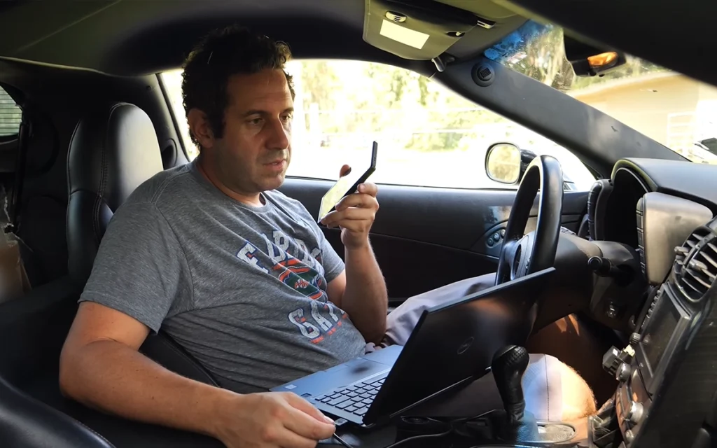 Florida YouTube personality Samcrac used the power of ChatGPT to fix and tune his undrivable Corvette Z06, and the result was perfect