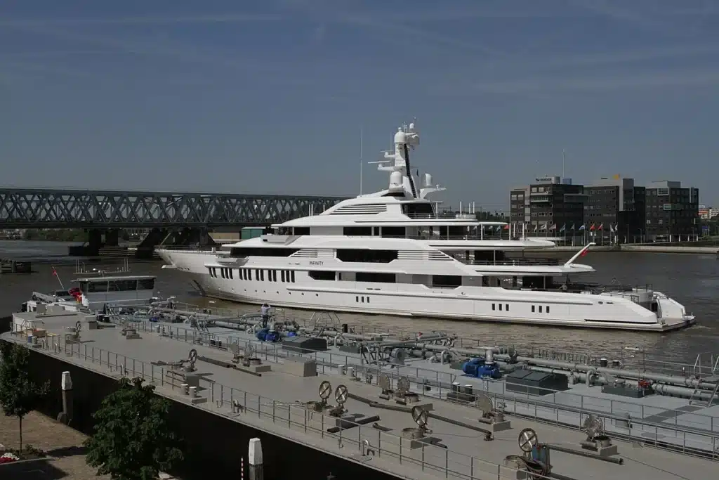 Billionaire author J.K. Rowling owns a superyacht so lavish you must be a millionaire to charter it for 1 week