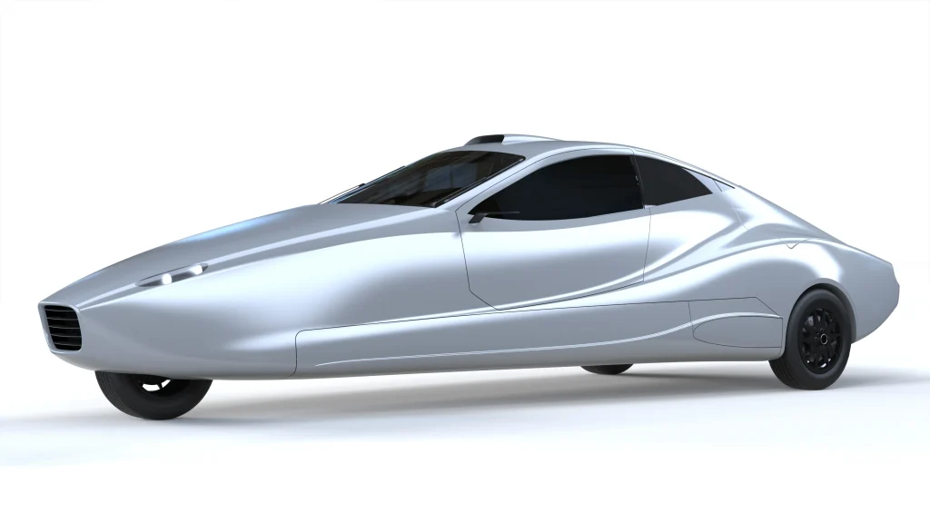 Samson Sky CEO Sam Bousfield just secured a design patent for the Switchblade flying car