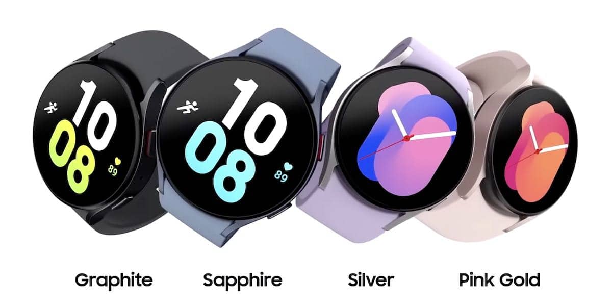 Color range for the Samsung Galaxy Watch 5