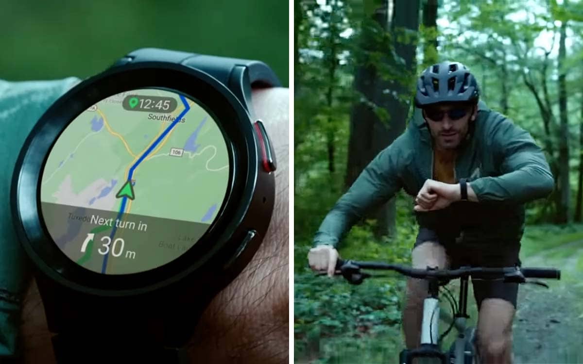 Turn-by-turn navigation on the Samsung Galaxy Watch 5