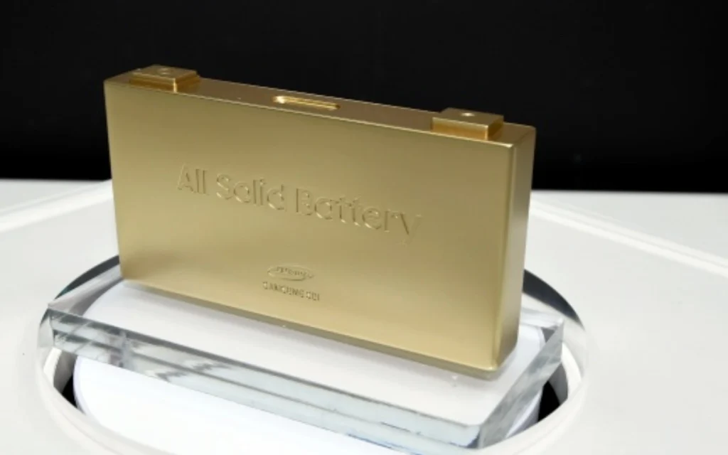 Samsung, BMW and Solid Power join forces to build next-gen solid-state EV batteries