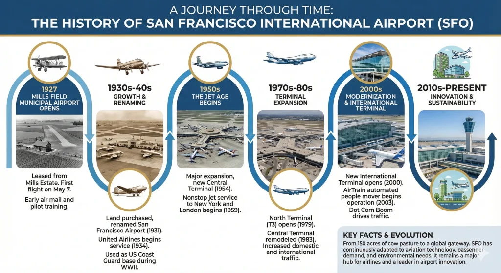Unbelievable video shows how busy San Francisco International Airport, SFO, really is and its aircraft traffic patterns will leave you blown away