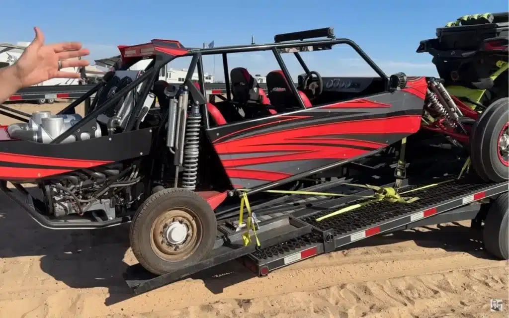 Nebraska YouTuber blown away by Sand Car