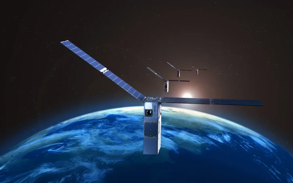 At least two of the Starlink satellites are reportedly burning up every day as SpaceX and other companies are overpopulaing the Earth's atmosphere
