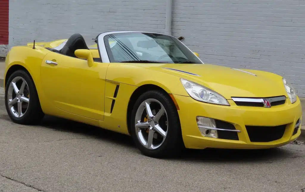 Saturn Sky Franz von Holzhausen