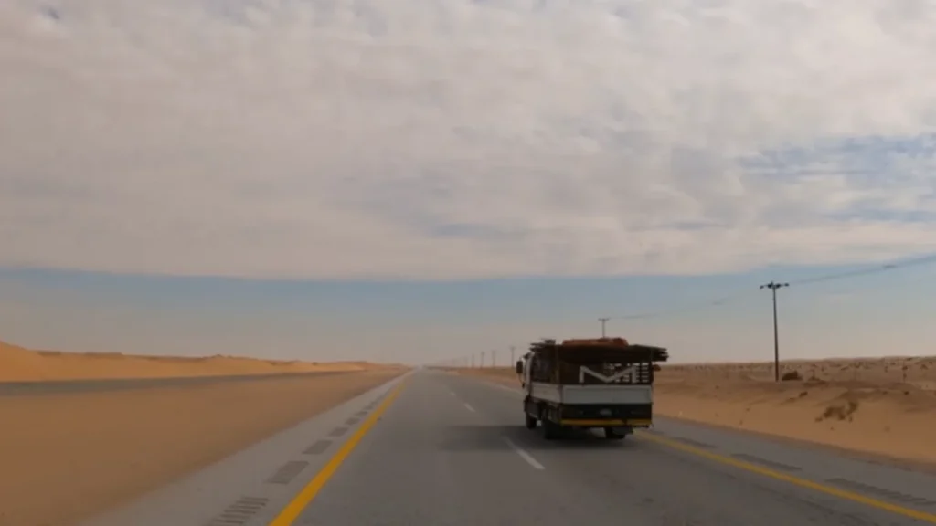 Longest straight road in the world is in Saudi Arabia and it runs for 149 miles but engineer warns it's more dangerous than you think