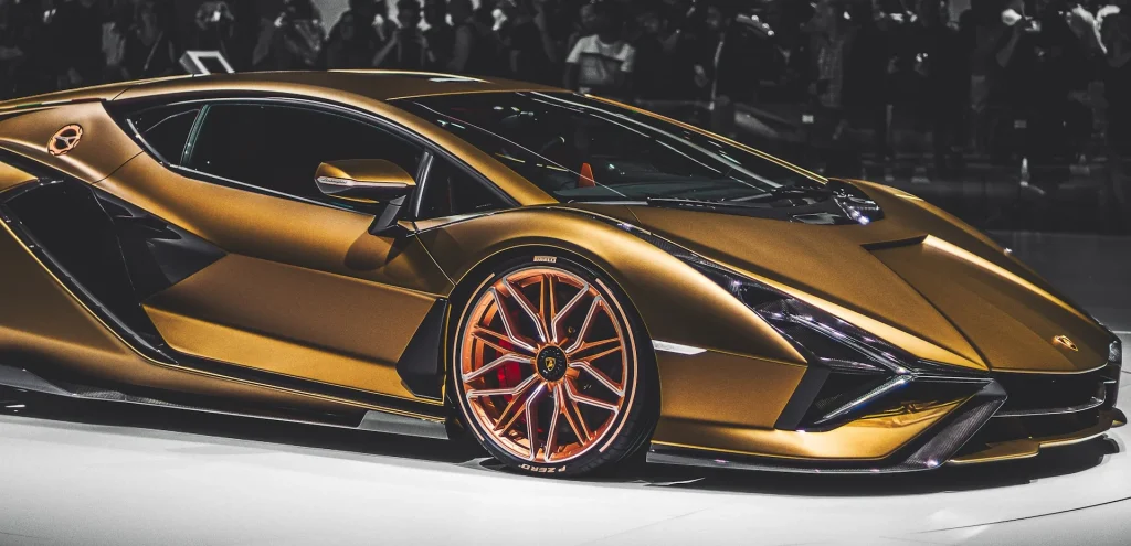 Saudi billionaire flew his fleet of gold supercars to London but they ended up facing the wrath of a traffic officer