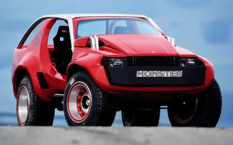 concept Sbarro Monster G Boeing 727 Land rover Mercedes kevlar