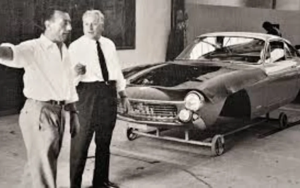 Sergio Scaglietti was the man who turned hammered aluminum into rolling art for Ferrari