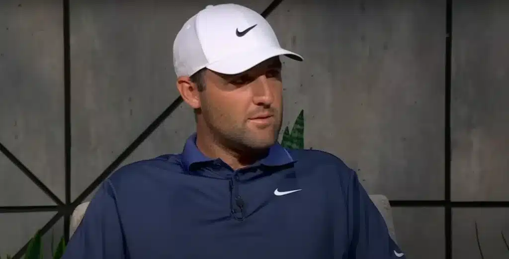Despite being worth millions, golfer Scottie Scheffler was driving a very surprising car until last year