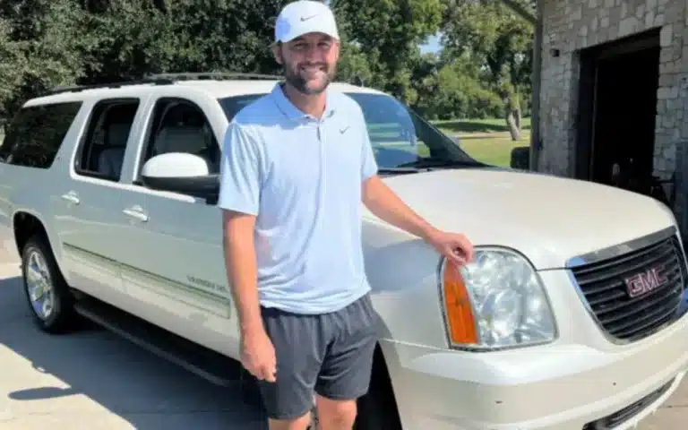 Despite being worth millions, golfer Scottie Scheffler was driving a very surprising car until last year known as the GMC Yukon XL