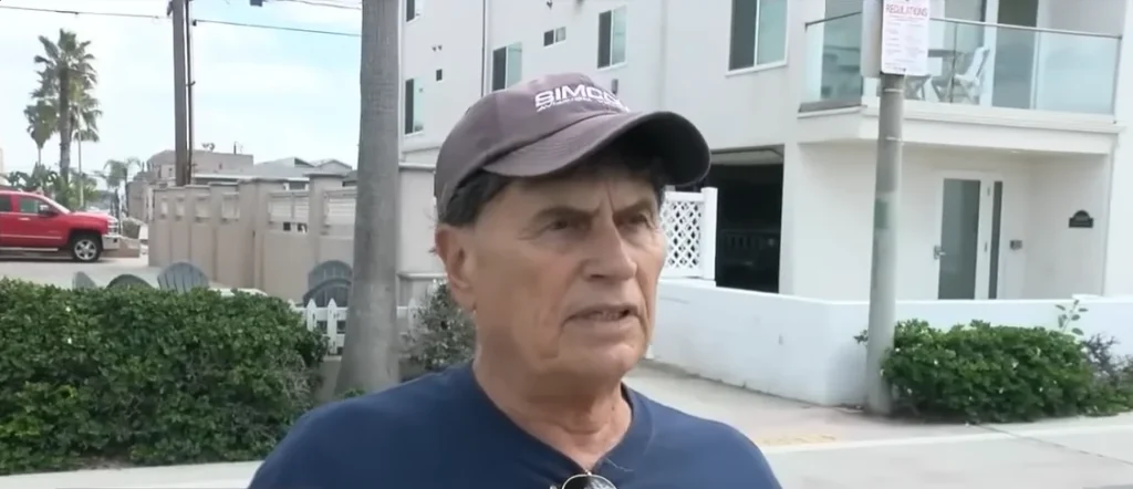 This pilot managed to pull off an incredible landing on Mission Beach in San Diego - and he did it with just 10 feet of hard sand
