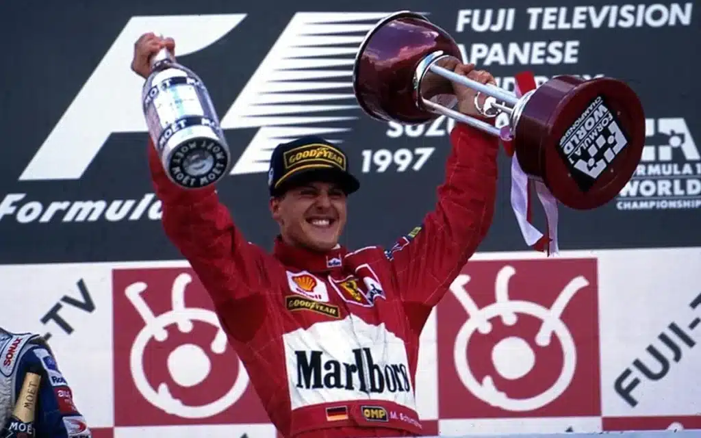 Sim-Racing professional Jarno Opmeer used an ultimate cheat code birthed from the genius of Michael Schumacher to win a controversial F125 championship race