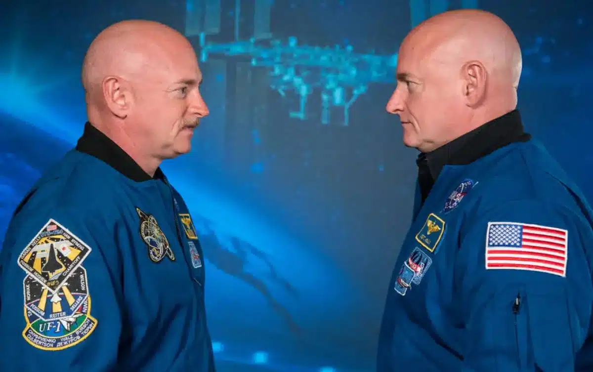 NASA sent one identical twin to space for a year to see how he’d change
