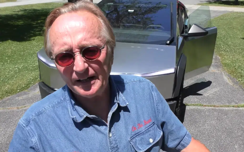 Scotty Kilmer finally got his hands on the Tesla Cybertruck EV