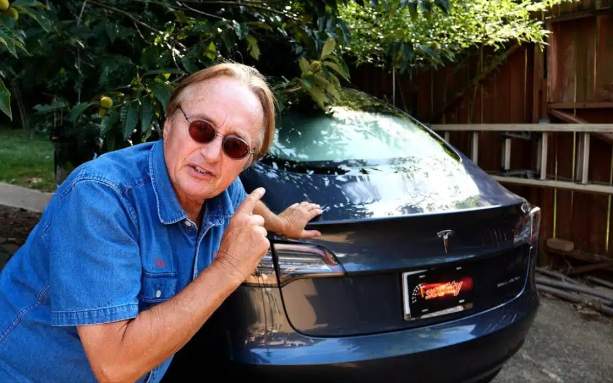 US mechanic of over 50 years checks out a Tesla Model 3 then breaks down all the reasons it ‘scares him’