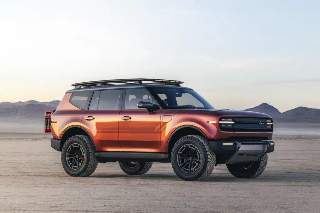 'Bold, rugged, and resilient': Scout Motors to transform 1960s classic cars into EVs