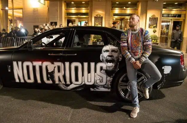 Conor McGregor owns one-of-a-kind Rolls Royce Ghost with highly customized exterior